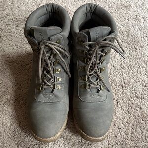 Nautical Lace-up Boots